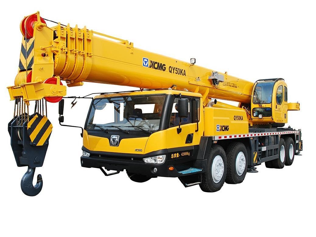 XCMG crane spare parts.