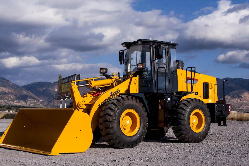 LONKING wheel loader spare parts.